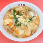 点勝園 - サンラータン麺　