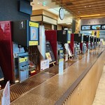 YAMATO Craft Beer Table - セルフのビールコーナー