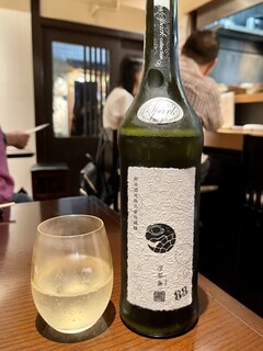 Gomi - 新政 涅槃龜(ニルガメ)スパーク（新政酒造・秋田県秋田市） 120ml 1200円