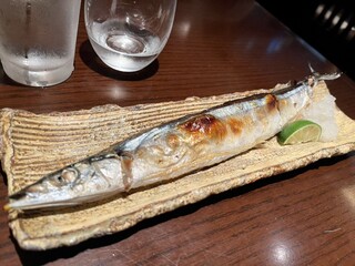 Gomi - 秋刀魚の塩焼き（おまかせコース）