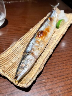 Gomi - 秋刀魚の塩焼き（おまかせコース）