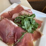 アマルフィイ ノベッロ - 今回はサラミが無かったプロシュート