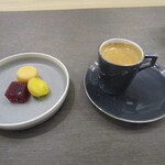レストラン ラフィナージュ - 珈琲とプティフール