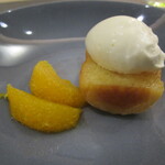 レストラン ラフィナージュ - デザート（アップ）