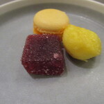 レストラン ラフィナージュ - プティフール