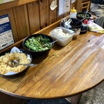 和ぁさん - 料理写真:薬味たち