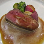 レストラン ラフィナージュ - 肉料理（アップ）