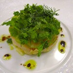 レストラン ラフィナージュ - 前菜（アップ）