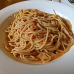 トラットリア レモン - 生ウニのスパゲッティ