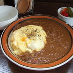 日々cafe - キーマカレー