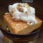 日々cafe - いちじくのケーキ