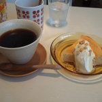 日々cafe - ケーキセット