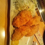 焼酎と手しごと料理の店　まさや - カキフライ(ハーフ)