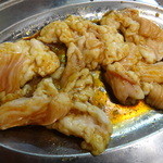 きらく - 牛ホルモン　１人前かな？