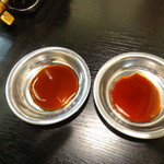 きらく - タレは甘口と濃口の２種類