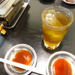 きらく - ウーロン茶はペットボトルから