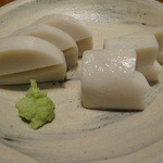 蕎麦ひら井 - 板わさ