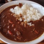 三次ワイナリー喫茶ヴァイン - 和牛カレー