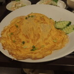 タイ料理 ガパオ - トムヤム風チャーハン