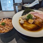 Ramen Break Beats - 特上醤油らぁ麺＋限定ご飯