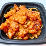PANDA EXPRESS -  "Orange Chicken" ＆ "Chow Mein"