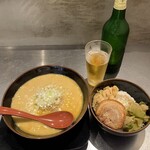 Takasaki Hatayama - 担担麺とそぼろ御飯