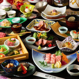 在大分享用正宗的日本日本料理