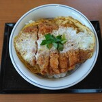 Katsuya - かつ丼（竹）：６０５円（税込）【２０２３年９月撮影】