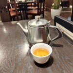 菜香新館 - 普洱茶、来たばかりの色合い