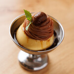 mont blanc retro pudding