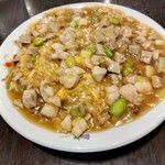 菜香新館 - 福建風あんかけチャーハン