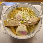 大衆食堂 第三倉庫 一撃製麺所 - 塩中華そば（手もみ麺）