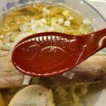 大衆食堂 第三倉庫 一撃製麺所 - スープ