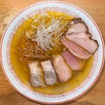 超多加水自家製手揉み麺 きたかた食堂 - 