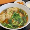 海浜飯店 - 料理写真:ワンタン麺セット