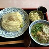 美路久 - 料理写真:肉汁つけうどん1000円