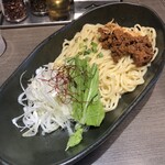 香氣　四川麺条 - 黒胡麻坦々麺