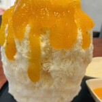 こひる庵 - 柿チー　通常サイズ1500円　ラムミルクに変更➕100円