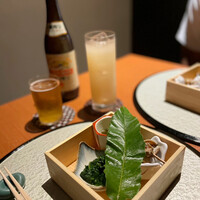 天冨良 銀座 よこ田 梅田別邸 - 