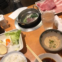 銀座しゃぶ通 - 
