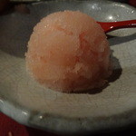 串かつ あーぼん - 自家製シャーベット