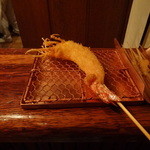 串かつ あーぼん - エビ