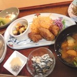 おまかせ玄米ランチ 2013 10