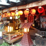 一燈銭 - 入り口です