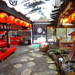 一燈銭 - お土産コーナーも