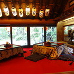 一燈銭 - 店内の様子です