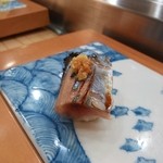 Sushi Kusumi - 脂ののった秋刀魚