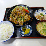 Asahiya Shokudou - 「しょうが焼定食」780円