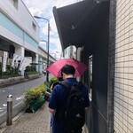 長岡屋 - 並びます