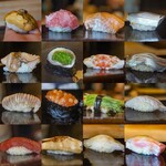 鮨 三心 - この日のハイライト